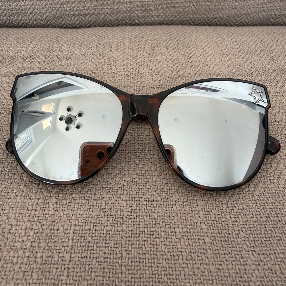 Stella McCartney Tortoise Shell Sunglasses
